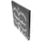 Black & White Happy Easter Bunnies Canvas Wall Art